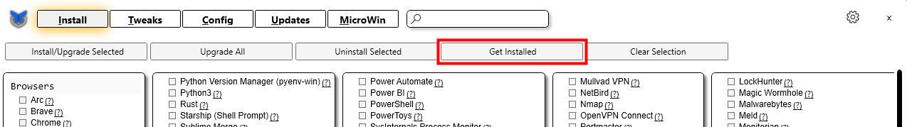 /xstefen/winutil/raw/commit/4be99d5f8ad50d8ffe4cc203f97b28241d6546cb/docs/assets/Get-Installed-Light.png