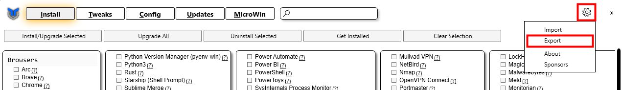 /xstefen/winutil/raw/commit/4be99d5f8ad50d8ffe4cc203f97b28241d6546cb/docs/assets/Settings-Export-Light.png