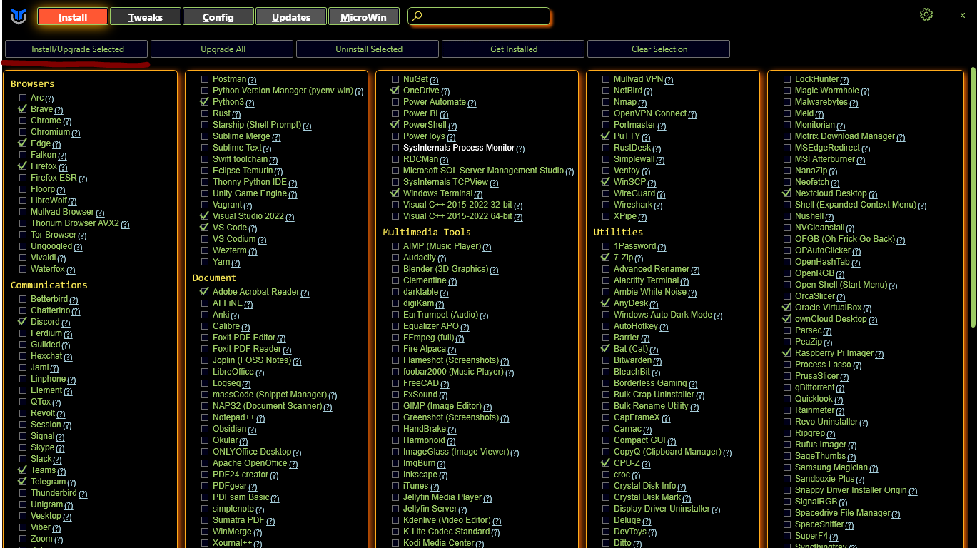 /xstefen/winutil/raw/commit/9cb636411c3b4512946b73be731ab9cf50a7618d/docs/img/ProgramInstallButton.png